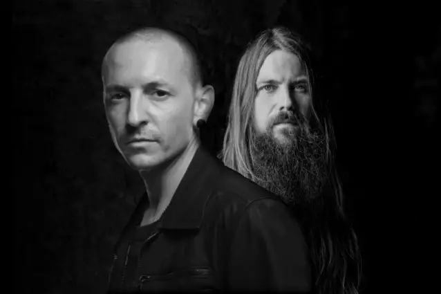 Chester Bennington Mark Morton