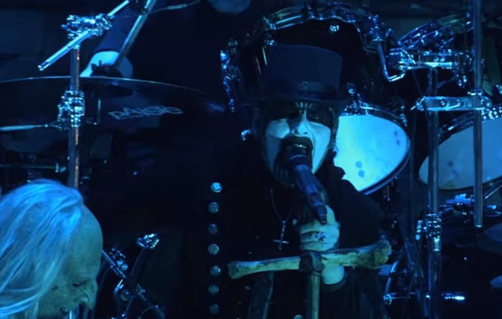 King Diamond Welcome Home Songs For The Dead Live