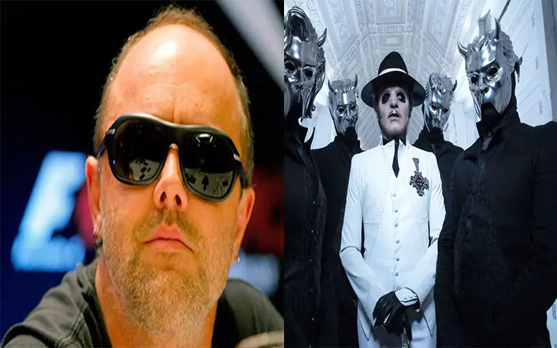 Lars Ulrich Ghost