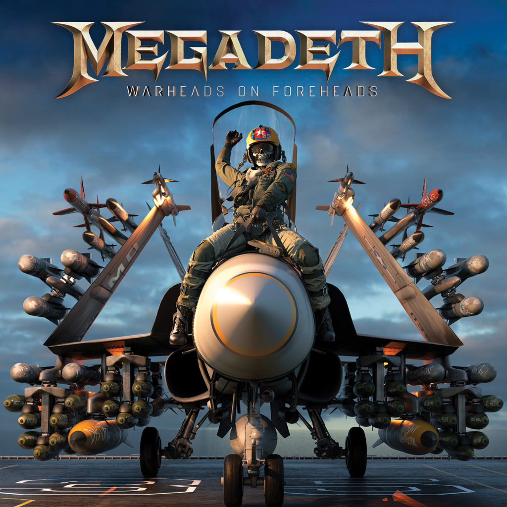 Megadeth Warheads on Foreheads