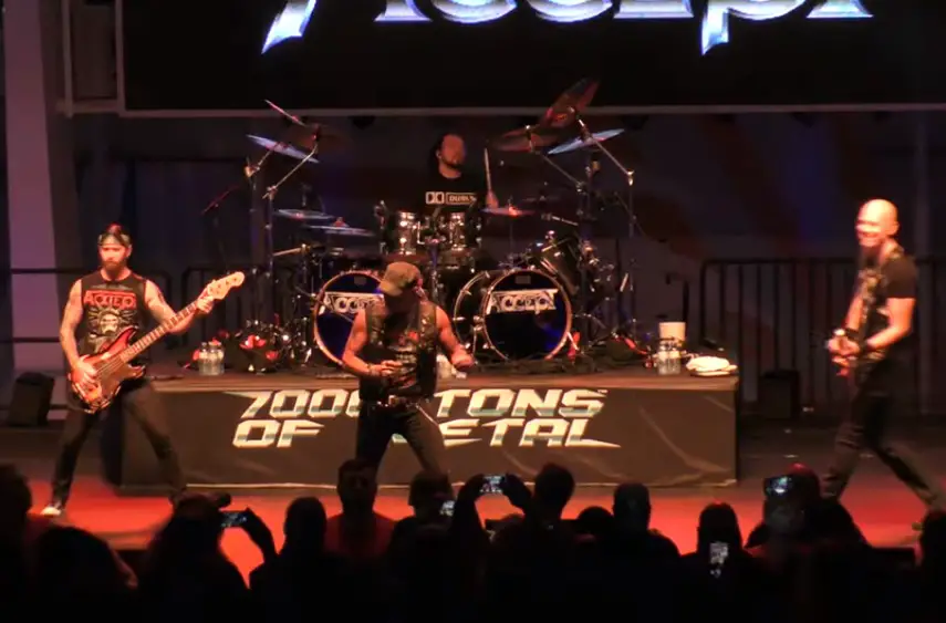 Accept 70000 Tons of Metal 2019