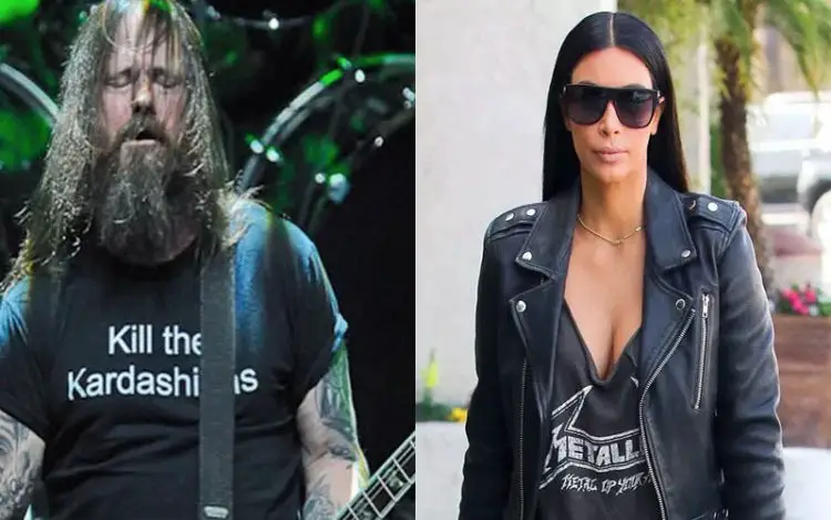 Gary Holt Kim Kardashian