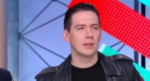 Ghost Tobias Forge French TV