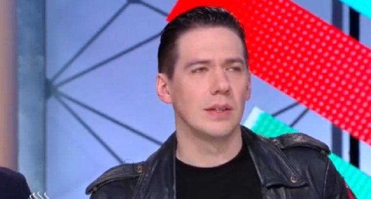 Ghost Tobias Forge French TV