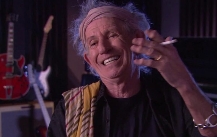 Keith Richards