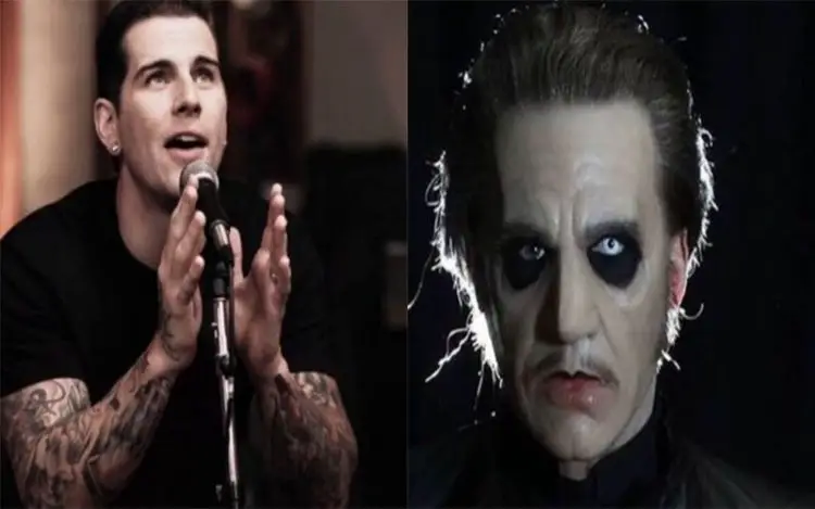 M Shadows Tobias Forge