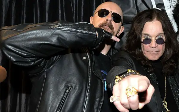 Rob Halford Ozzy Osbourne