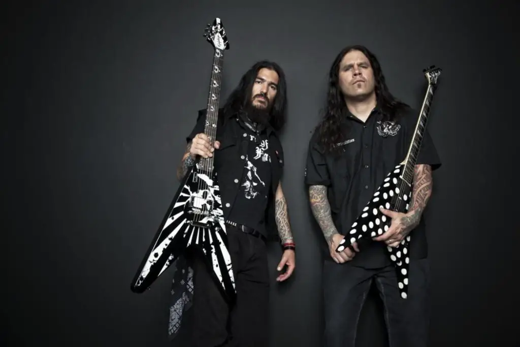 Robb Flynn Phil Demmel