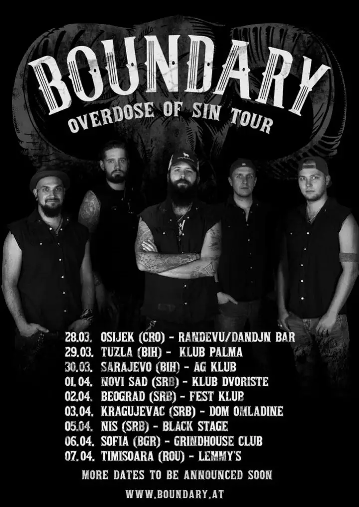 Boundary Tour Poster