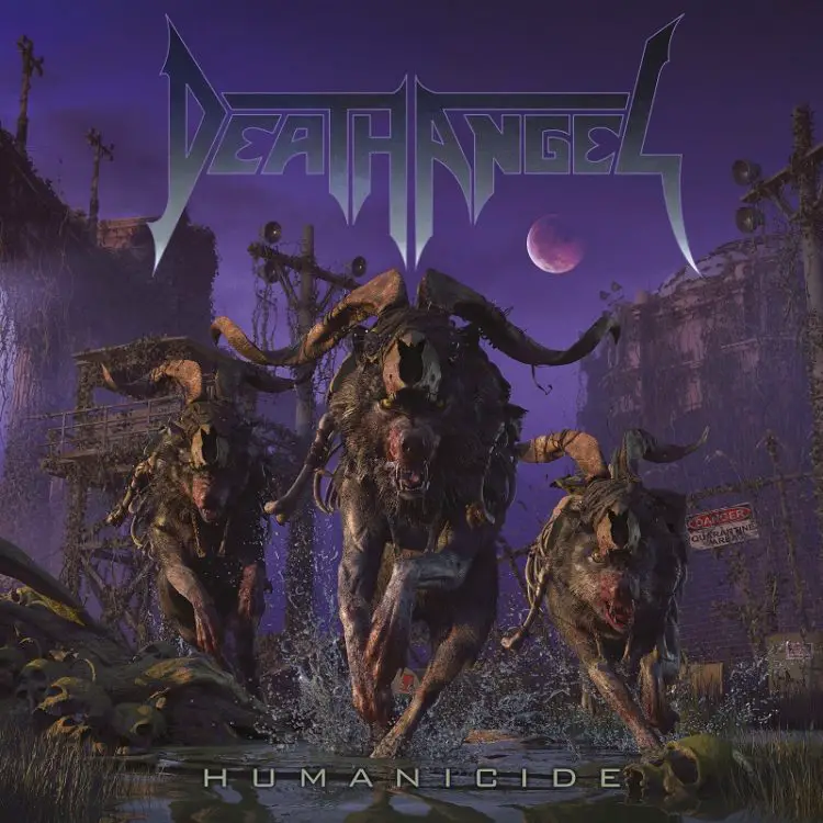 Death Angel Humanicide