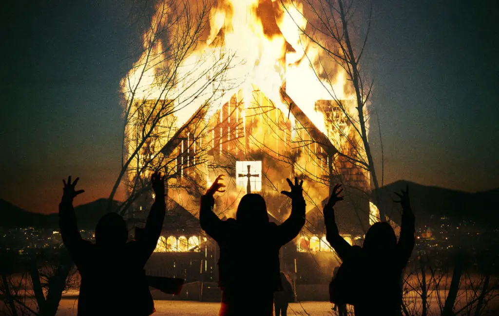 Lords of Chaos Church on Fire