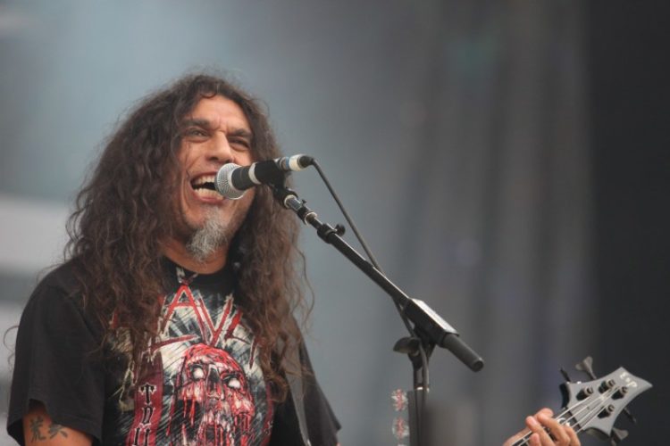 Tom Araya Slayer