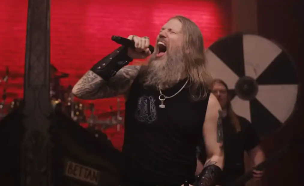 Amon Amarth Raven's Flight