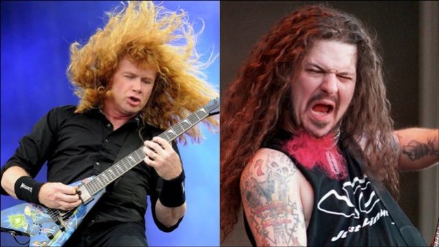 Dave Mustaine Dimebag Darrell