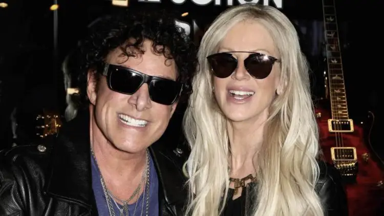 Neal Schon and Michaele Schon