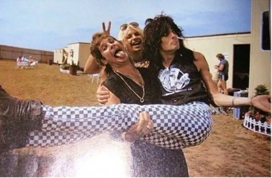 Ozzy Osbourne Motley Crue