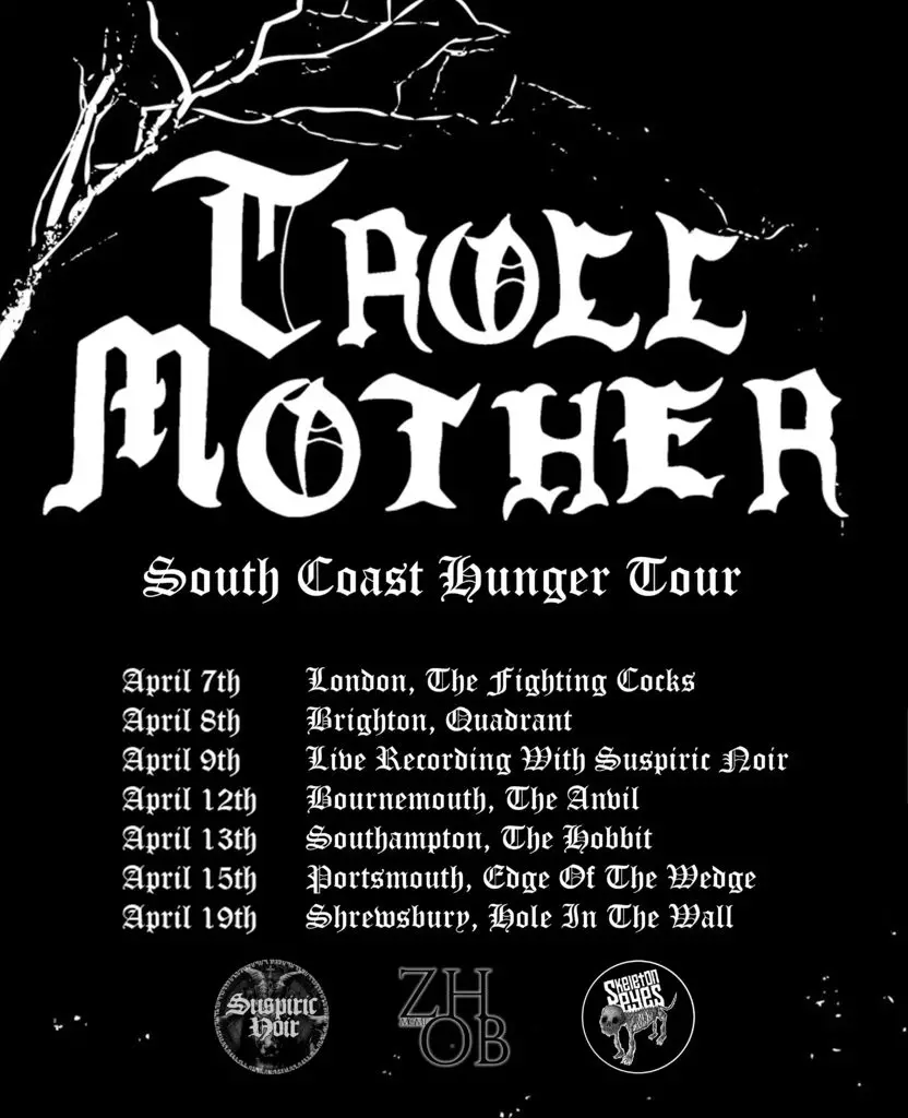 Troll Mother tour poster