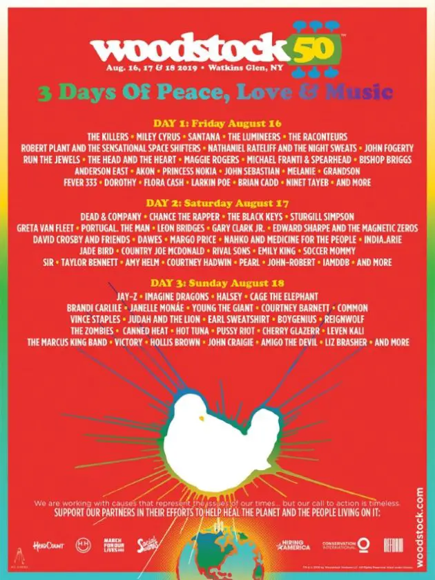 Heres Full Line Up For Woodstock 2019 3590