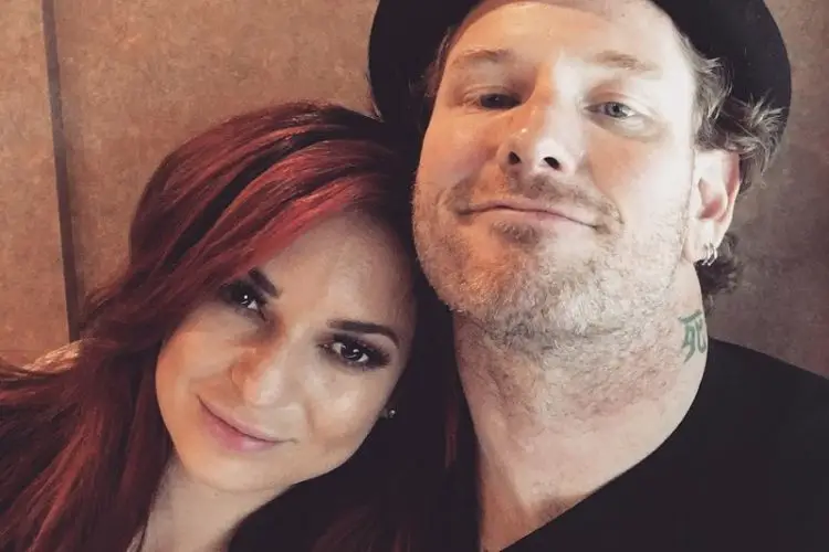 COREY TAYLOR Reveals How He And His Wife Celebrated Their First Anniversary  As Married Couple