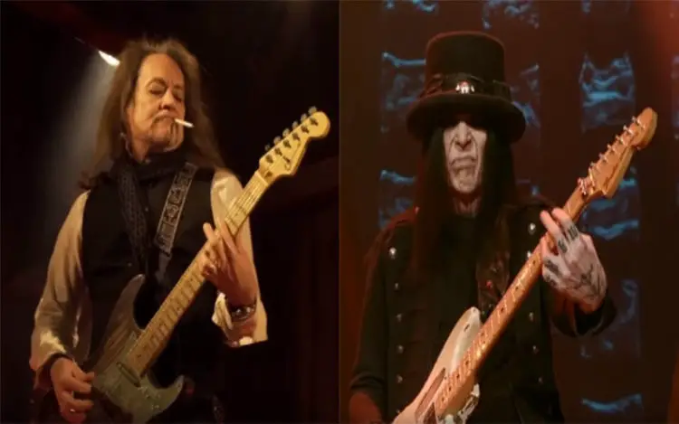 Jake E Lee Mick Mars