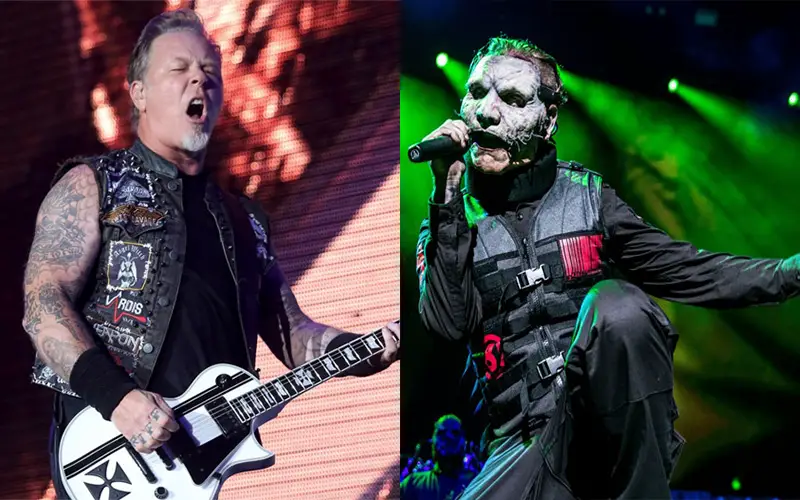 Metallica and Slipknot