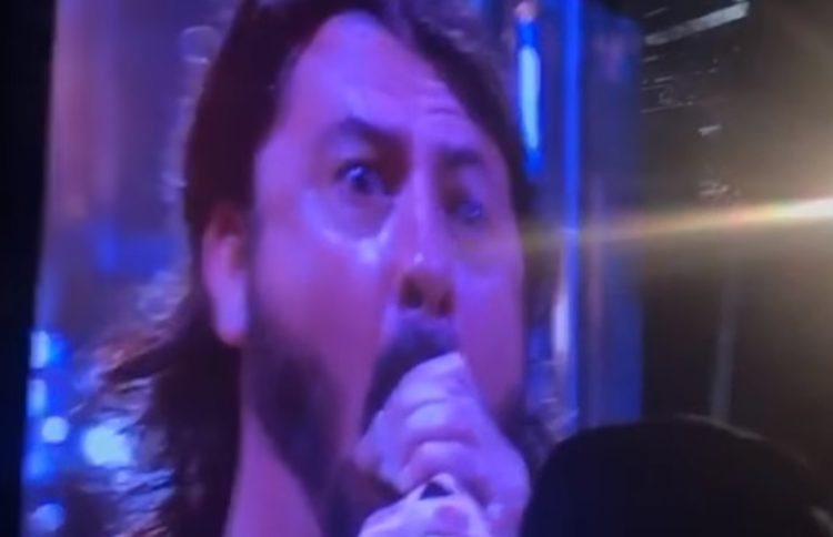 Dave Grohl Growls