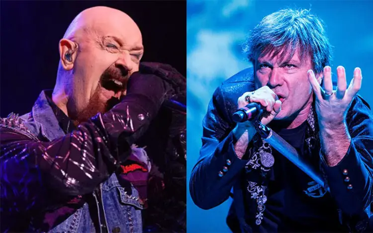 Rob Halford Bruce Dickinson