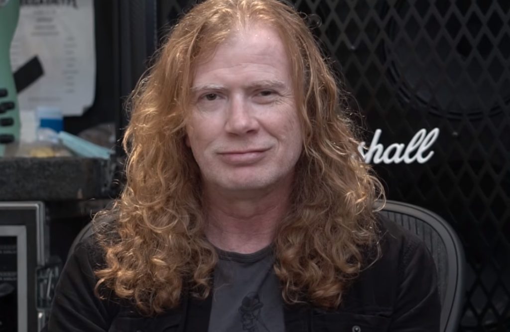 Dave Mustaine Cancer Treatment