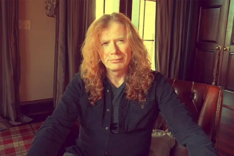 Dave Mustaine 2019