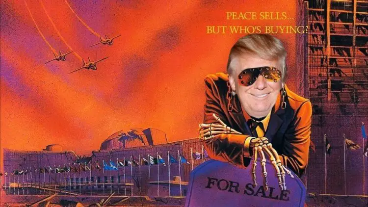 Peace Sells Donald Trump