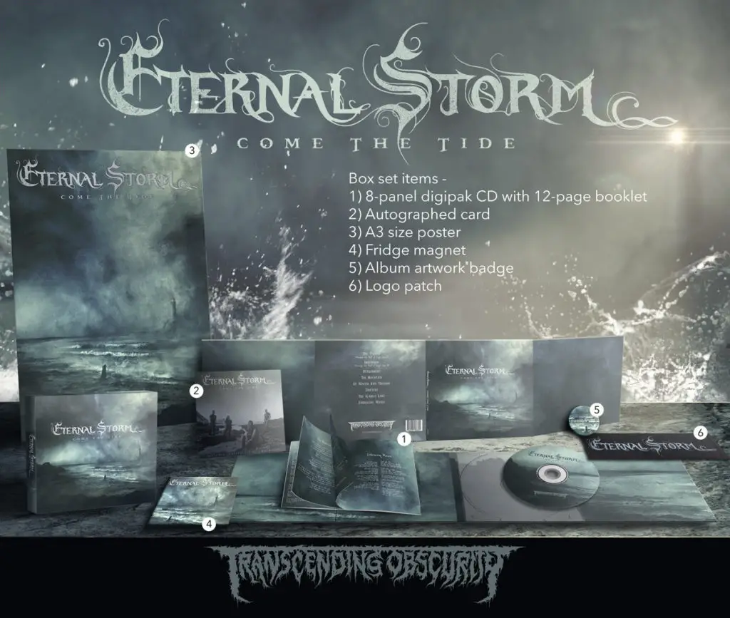 Eternal Storm Come The Tide