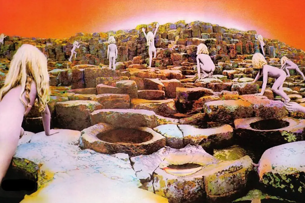 Led Zeppelin Houses of the Holy