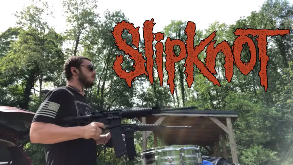 Slipknot Gun Cover