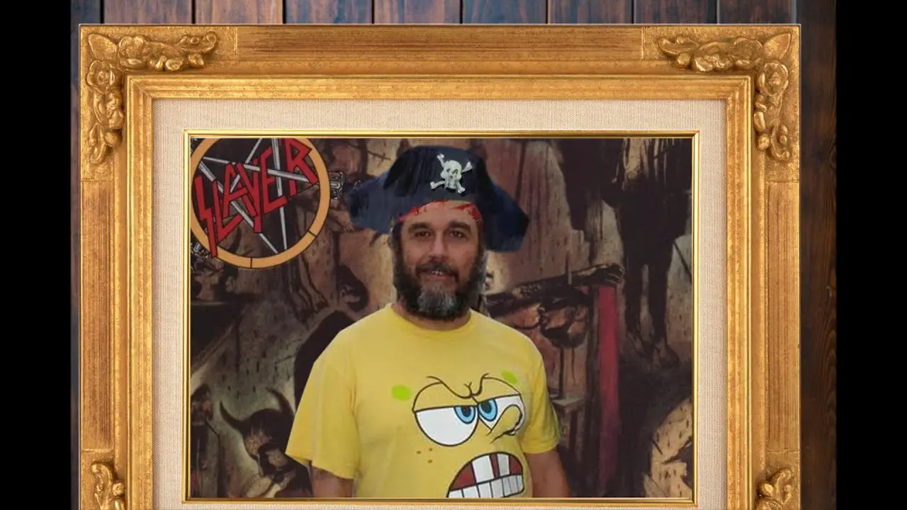 SpongeBob Tom Araya