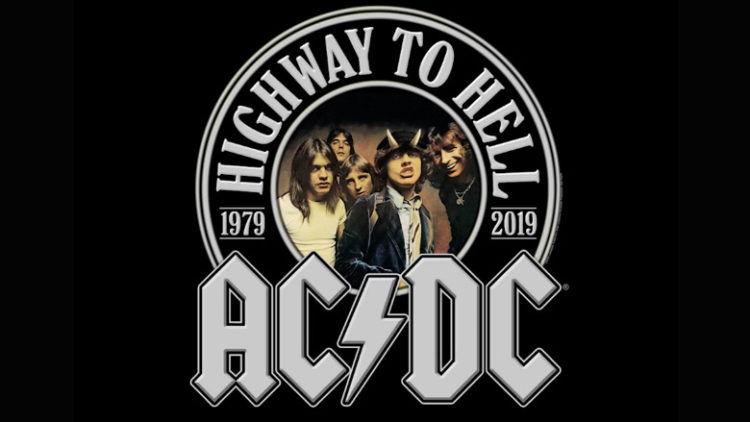 AC/DC Highway To Hell 40th Anniversary