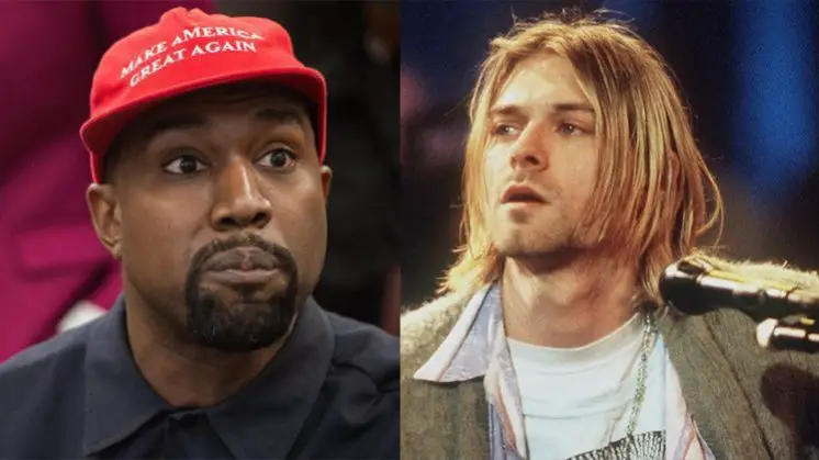 Kanye West Kurt Cobain