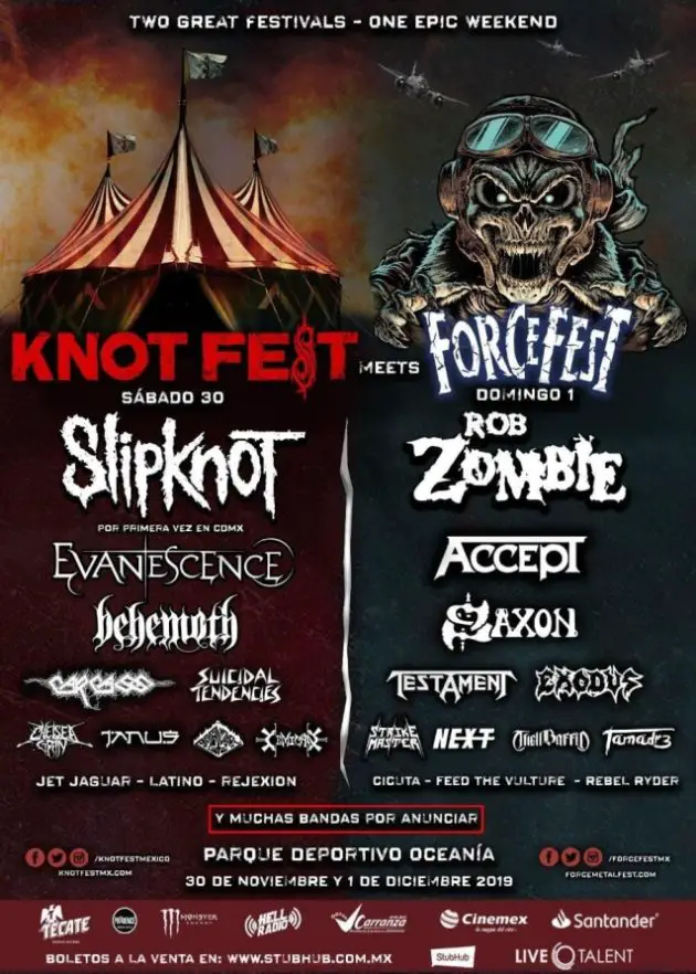 Knotfest Meets Forcefest