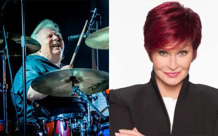 Lee Kerslake Sharon Osbourne