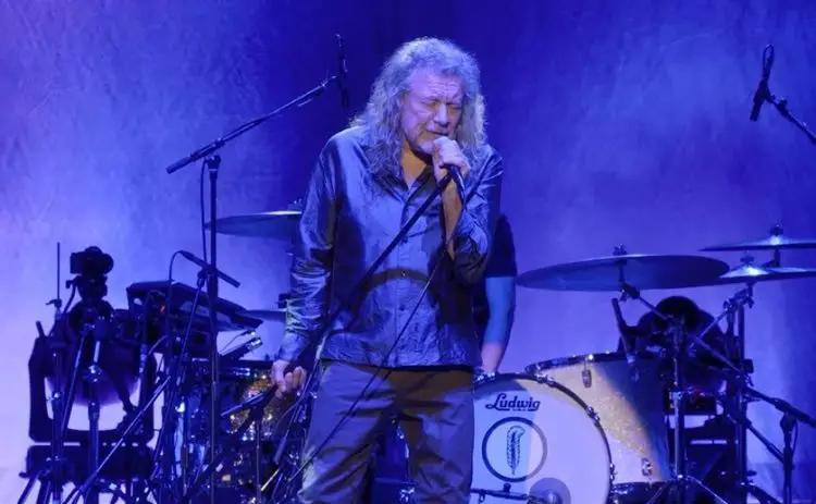 Robert Plant Live