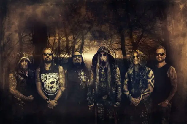 Dimmu Borgir Amorphis Tour