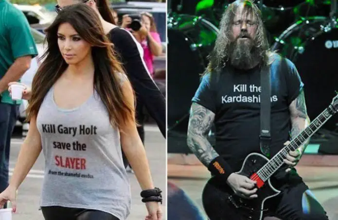 Gary Holt Kardashians