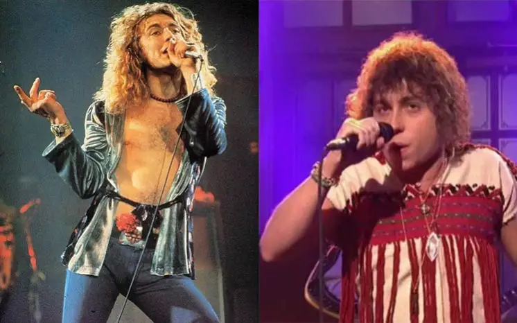 Led Zeppelin Greta Van Fleet