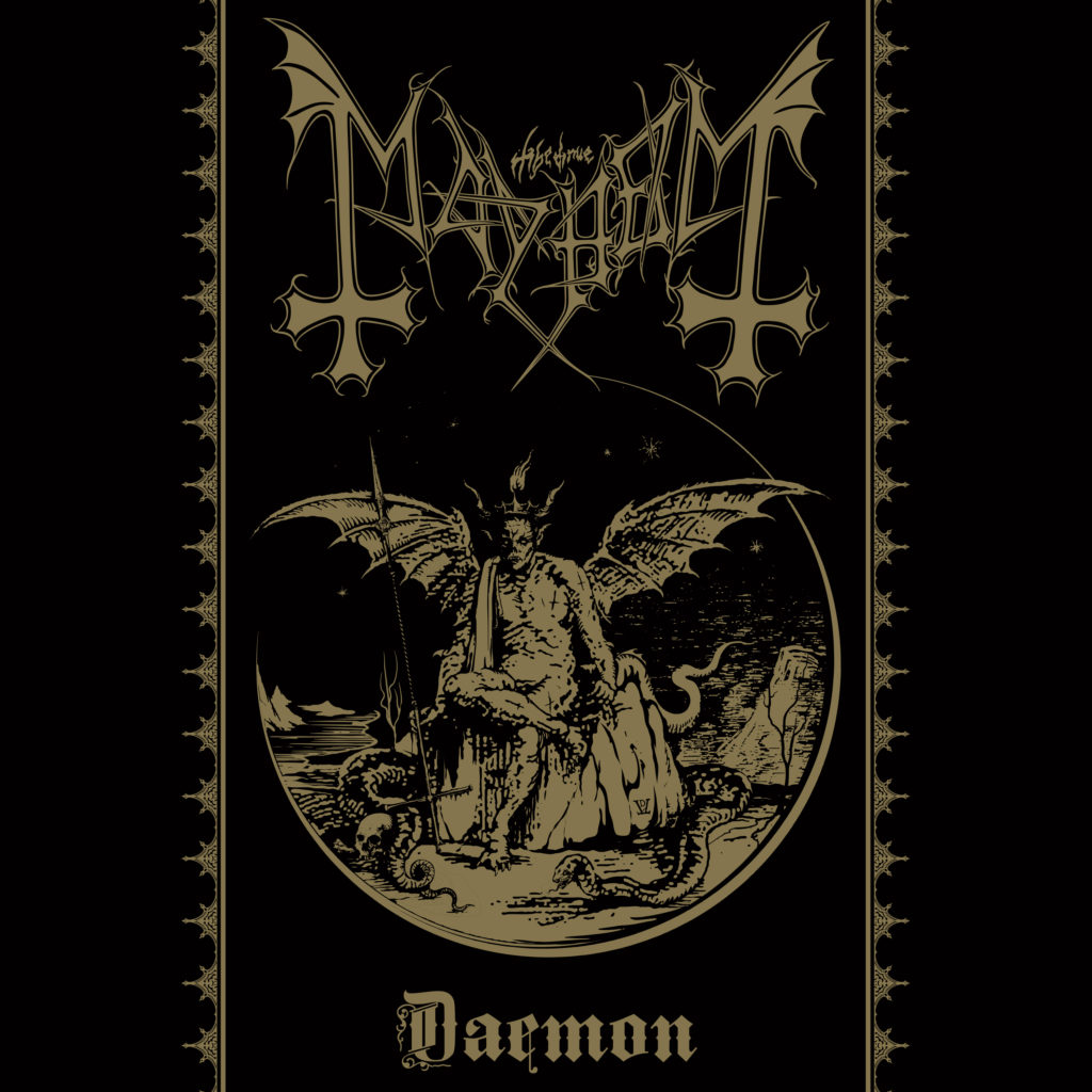 Mayhem Daemon Alternative Cover