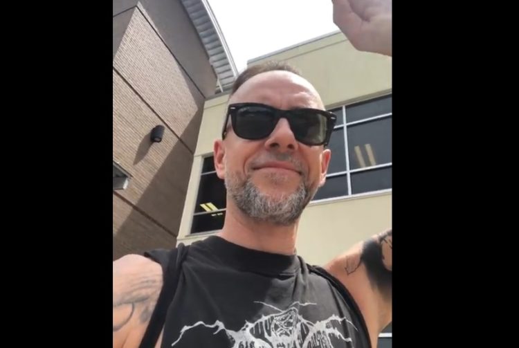 Nergal Kicked Out Of Gym