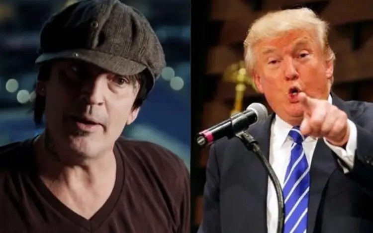 Tommy Lee Donald Trump