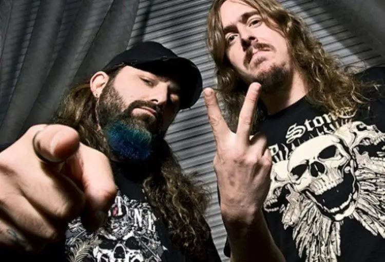 Mikael Akerfeldt Mike Portnoy