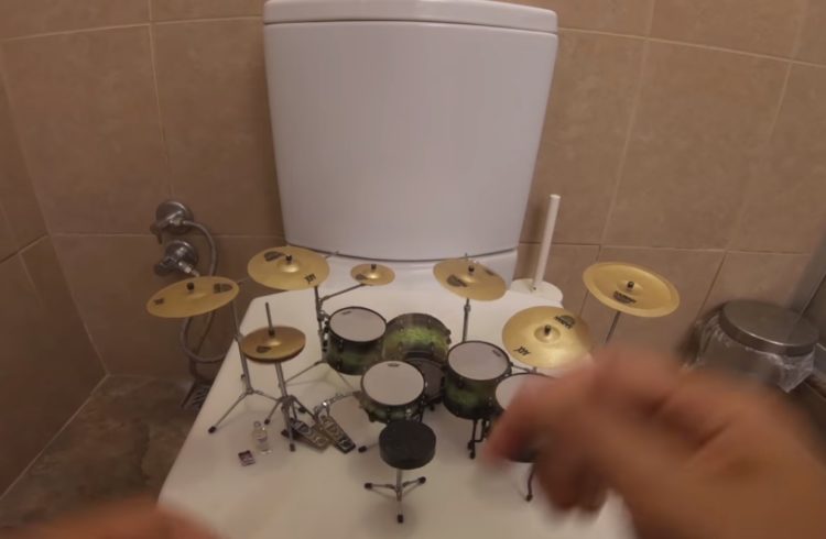 Miniature Drums Cover