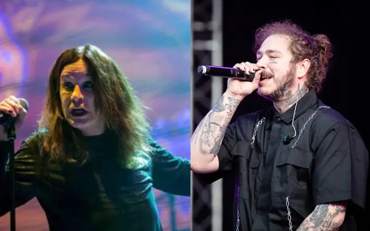 Ozzy Osbourne Post Malone