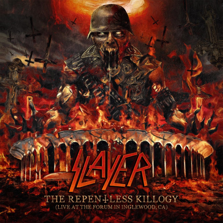 Slayer The Repentless Killogy