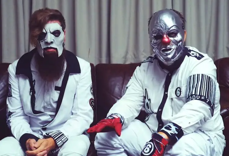 Slipknot Jim Root Clown